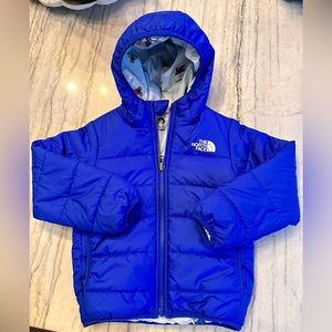 The North Face reversible winter jacket (size 4)